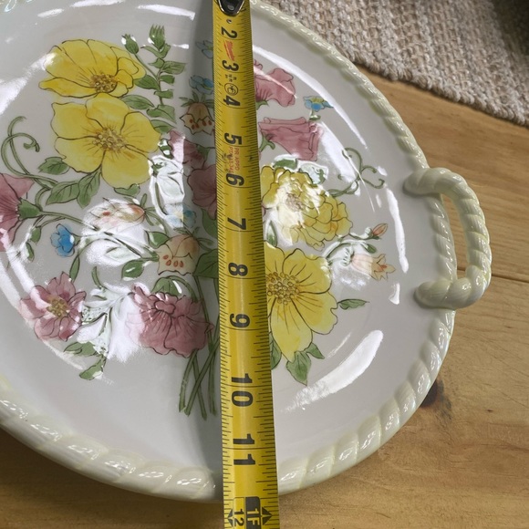 Vintage Lefton cake plate - Picture 9 of 10